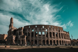 Now this would have been a sight to see, an Amphitheatre built to entertain thousands by watching brutal sports.