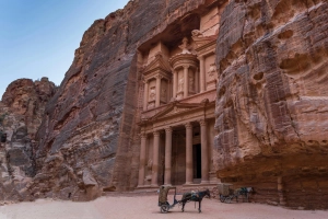 Can you believe this is an ancient city carved into rock!? Amazing.