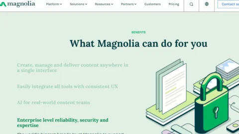 Content from Magnolia web page.