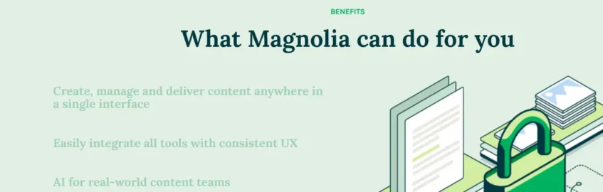 Content from Magnolia web page.