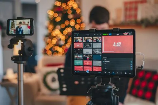 Camera set up