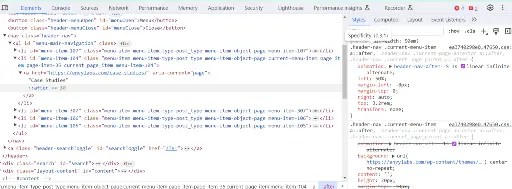 Code snippet of Html and CSS of icon svg
